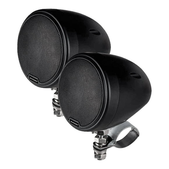 Combo de Bocina, Amplificador y Controlador para Moto Audiobahn AMOTOBT Audiobahn AMOTOBT