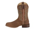 thumbnail image 3 of Justin Boots Mens Disco Man Round Toe Pull On Cowboy  Mid Calf Boots, 3 of 5
