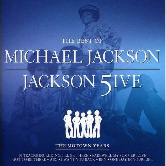 The Jackson 5 - The Best Of Michael Jackson and The Jackson Five - Music & Performance - CD