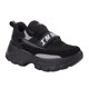 thumbnail image 1 of 298-45 Tenis Casual Sneakers Negro Mujer Cklass 298-45, 1 of 2