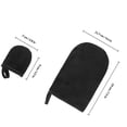 thumbnail image 2 of unbranded 1Jgo Guantes Para Manicura Uv Negras Protección Rayos Ultravioleta Elasticidad, 2 of 6