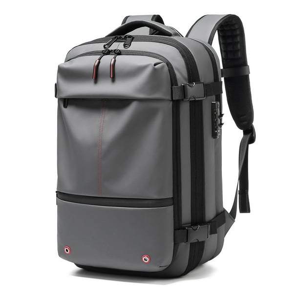 Viaje De Compresión De Sello De Vacío Mochila De 25L A 60L Expandible, Resistentes De Agua De La Mochila Para La Computadora Portátil De La Computadora Portátil Con