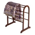 thumbnail image 2 of Eleanor Quilt Rack Walnut Finish, 2 of 8