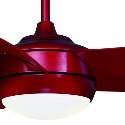 Home Decorators Collection 52 In Red Windward Iv Ceiling