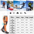 thumbnail image 3 of FEN AI Kids Boys Waterproof Snow Pants Youth Fleece Lind Hiking Softshell Warm Skiing Pants for Girls Insulated Trousers, 3 of 10