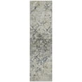 thumbnail image 2 of Addison Rugs Chantille Indoor/Outdoor Transitional Diamond Silver Washable Runner Rug, 2'3" x 7'6", 2 of 6