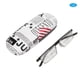 thumbnail image 2 of Gafas para personas mayores con lentes transparentes, gafas para personas mayores con luz azul, diseño de última generación, 2 of 8
