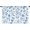 Blue, variant on Blackout Kids Curtains,Blue Pioneer Flower Childrens Insulated Curtains Set Of 2,Bedroom Essentials,Toddler Room Decor 42x54in(106x137cm)