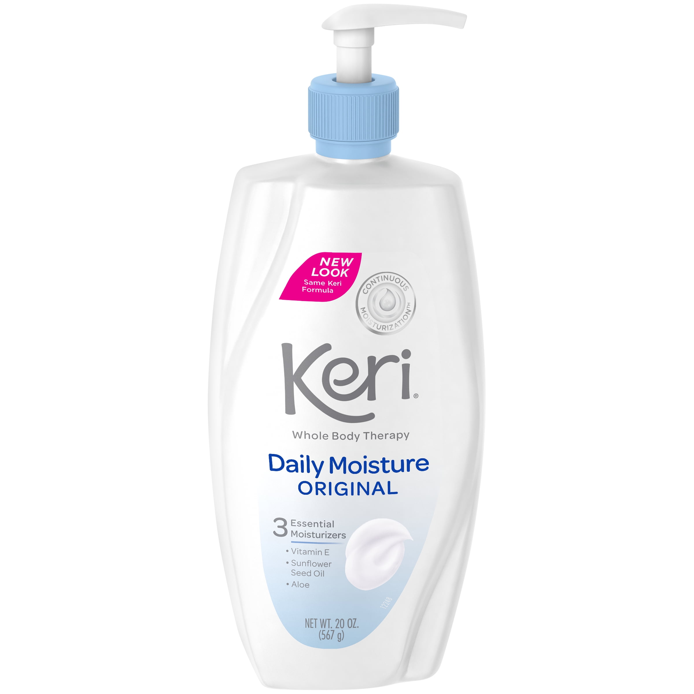 Body Lotion Keri Daily Dry Skin Therapy Moisture Original , 20 oz eBay