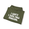 thumbnail image 4 of Pole vault vaulting vaulter Mom Dad Hoodie, Gifts, Hooded Sweatshirt, 4 of 4
