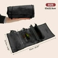 thumbnail image 5 of Unique Bargains Makeup Bag 4 in 1 Detachable Travel Cosmetic Bag for Women Toiletry Bag Waterproof and Durable Make Up Bag with Multiple Compartments Black, 5 of 7