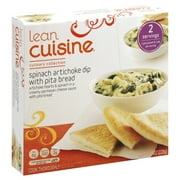 Lean Cuisine Lc Snacking Spinach Artichoke Dip