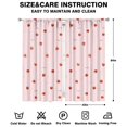 thumbnail image 2 of Nursery Curtains Boys Girls Kids 2192-1 Print Pattern Window Drapes for Living Bedroom Playroom Room Decor Rod Pocket 42x84 Inch 2 Panels, 2 of 2