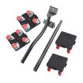 thumbnail image 2 of Muebles Lift Mover Tool TAJET 360  degree Rotación para refrigeradores Cama de electrodomésticos Sin almohadillas, 2 of 8