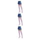 thumbnail image 5 of Medias sin costuras Qarigey largas coloridas tipo 22 para Cosplay, 5 of 6