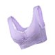 thumbnail image 4 of 1 pieza de sujetador de yoga con tirantes para el pecho, sujetador de fitness, camisola transpirable para mujer, talla XL (azul cielo)., 4 of 7