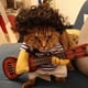 thumbnail image 4 of Disfraz de Halloween para mascota, divertido disfraz de guitarra para perro, ropa para mascotas, traje para cachorros, perros pequeños y medianos, disfraz para fiesta de Navidad y Halloween., 4 of 5