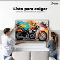 thumbnail image 3 of Cuadro Decorativo Canvas Motocicleta Clásica 90x60 Canvas Revolution, 3 of 4