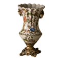 thumbnail image 2 of Lipstore Ceramic Flower Vase Desktop Ornament Flower Painting Decorative Table Vase Table D, 2 of 8