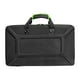 thumbnail image 3 of Estuche para equipo de DJ, estuche de almacenamiento impermeable con cremalleras suaves y resistente a los golpes. Verde, 3 of 9