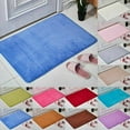 thumbnail image 1 of Non-slip Bath Mat Soft Memory Foam Rug Shower Indoor Home Floor Carpet Bathroom Bedroom Kitchen Toilet 40x60cm, 1 of 8