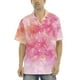 thumbnail image 2 of Camisas s Para Hombre De Vestir Camisas estampadas para hombre, camisas de playa con botones de manga corta para hombre (Hot Pink, M), 2 of 7