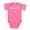 Raspberry, variant on CafePress - Gothic Text Bridesman - Cute Infant Bodysuit Baby Romper - Size Newborn - 24 Months