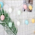 thumbnail image 5 of EUDIDV Easter Decorations Easter Eggs Easter Decorations Lights Easter Eggs LED String Lights Battery Operated Easter Party Supplies, 5 of 6