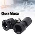 thumbnail image 3 of Adaptador de Chuck, Adaptador Hexadecimal Prácico Sin Deslizamiento, Llave de Enchufe Resistente Al Desgaste para Chuck Hex Shank, 3 of 7