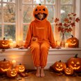 thumbnail image 5 of JFOPQVSM Halloween Candle Rings Wreaths Rose with Maple Leaves Candle Holder for Holiday Home Kitchen Table Centerpiece Decor Halloween Dress-Up, 5 of 9