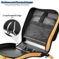thumbnail image 6 of Zipper Binder Dreamcatcher 1.5 Inch Binder Folder Bag with Shoulder Strap and Handle, 6 of 8