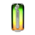thumbnail image 1 of Altavoz Bluetooth inalámbrico n.° 5, luz deslumbrante inteligente para exteriores y hogar, audio Bluetooth portátil de escritorio, 1 of 1