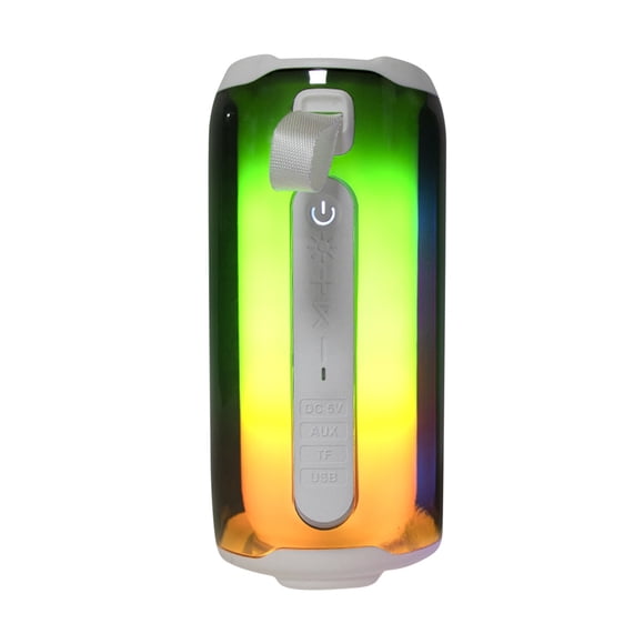 Sentmoon Wal-mart Deals No. 5 Wireless Bluetooth Speaker, Home Outdoor Voice Intelligent Dazzling Light, Portable Desktop Bluetooth Audio Deals of the Day Clearance Prime