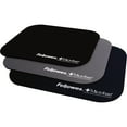 thumbnail image 3 of Fellowes Microban Mouse Pad - Black, 3 of 3