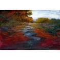 thumbnail image 3 of Tienhaara, Michael 14x11 Black Modern Framed Museum Art Print Titled - Serene Journey IV, 3 of 5