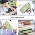 thumbnail image 6 of Uemuo Cartoon Fruit Printed Large Pencil Case, Big Capacity Pencil Pouch Stationery Pen Bag, Storage High Capacity Bag Pouch Holder Box Organizer, Marker Pen Case, 6 of 9