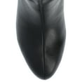thumbnail image 5 of Journee Womens Jovey Pull On Almond Toe Boots, 5 of 10