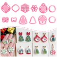 thumbnail image 1 of Clay Cutters Keoker Christmas Polymer, kit de 12 formas, 1 of 6