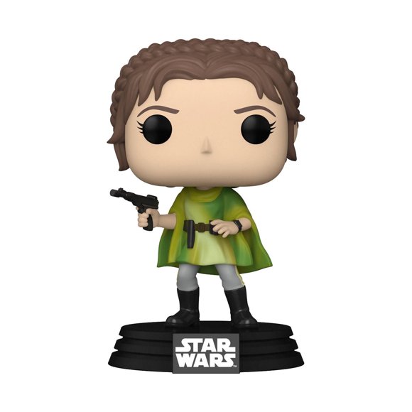 Funko Pop! Star Wars: Return of the Jedi 40E Anniversaire - Princess Leia Bobblehead En Vinyle