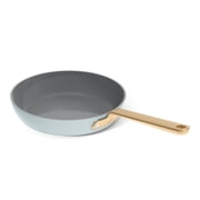Beautiful 18-Piece Cookware Set, Pots & Pans with Strainer Lids & Kitchen Utensils, EverGood Ceramic Nonstick Coating, Hydrangea by Drew Barrymore