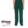 thumbnail image 2 of Grey's Anatomy Signature 2218 Women's Olivia Cargo Scrub Pant Hunter Green 2XL, 2 of 2