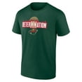 thumbnail image 2 of Men's Fanatics Green Minnesota Wild Local T-Shirt, 2 of 3