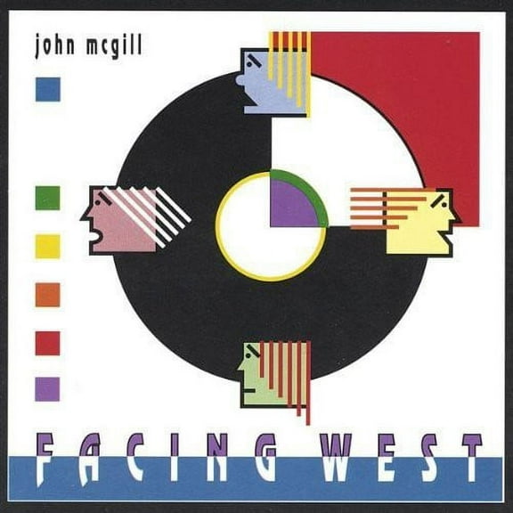 John McGill - Facing West - Music & Performance - CD
