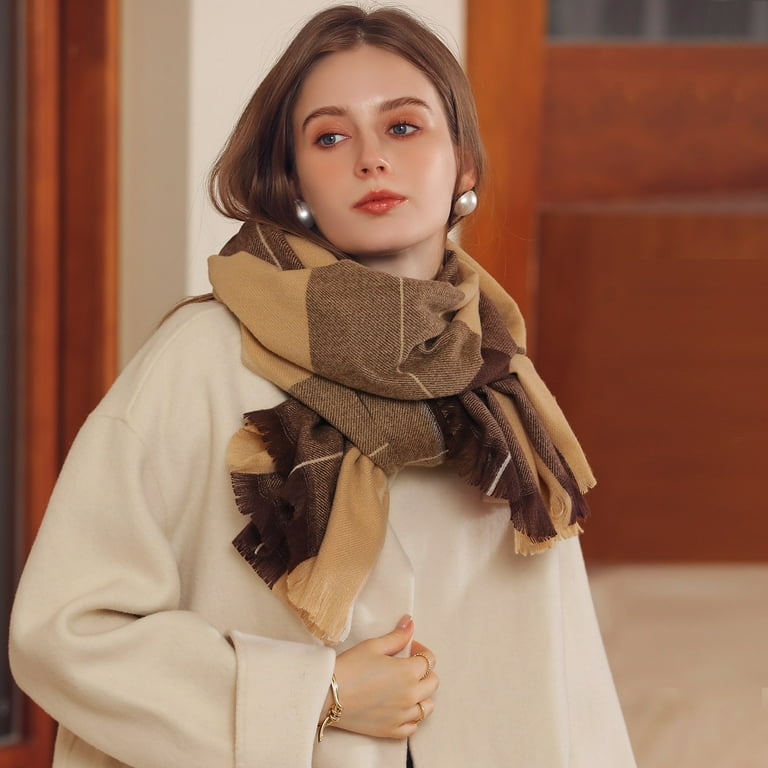 ZIZOCWA Customize Scarf Accountant Scarf Women S Autumn And Winter