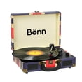thumbnail image 3 of Maleta Tocadiscos Bluetooth Bonn -UK azul, 3 of 6