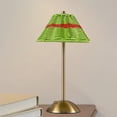 thumbnail image 1 of Lámpara de escritorio inalámbrica, portátil, LED, para decoración del hogar, pequeña, regulable, luz de noche, para habitación infantil, mesita de Verde, 1 of 8