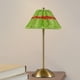 thumbnail image 1 of Lámpara de escritorio inalámbrica, portátil, LED, para decoración del hogar, pequeña, regulable, luz de noche, para habitación infantil, mesita de Verde, 1 of 8