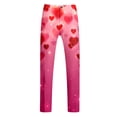 thumbnail image 5 of ASFGIMUJ Men's Valentine's Day Suit Set Heart Print Blazer Jacket and Pants 2-Piece Novelty Party Outfit, 5 of 6