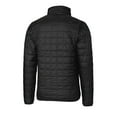 thumbnail image 3 of Men's Cutter & Buck Black Philadelphia Eagles Rainier PrimaLoft Eco Insulated Full-Zip Puffer Jacket, 3 of 3