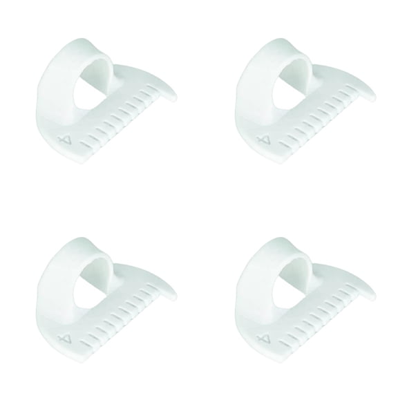 4Pcs Hand Stitch Guides Sewing Tool Set - Edge Stitch Lock and Sewing Gauge, Blanket Stitch Guide Tool for Hand Sewing, Quilting, Hemming & Crafts with 3 mm